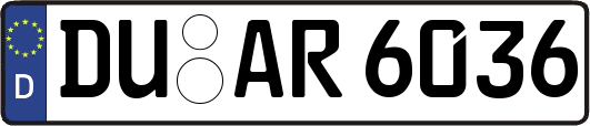 DU-AR6036
