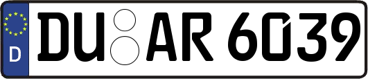 DU-AR6039
