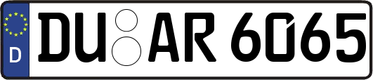 DU-AR6065