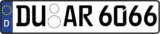 DU-AR6066