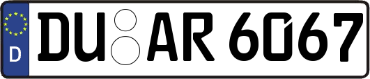 DU-AR6067