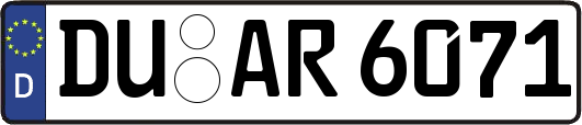 DU-AR6071