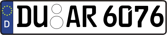 DU-AR6076