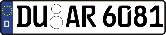 DU-AR6081