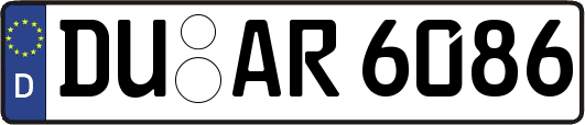 DU-AR6086