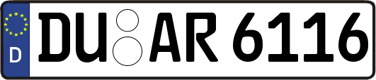 DU-AR6116