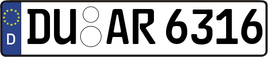 DU-AR6316