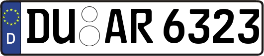 DU-AR6323