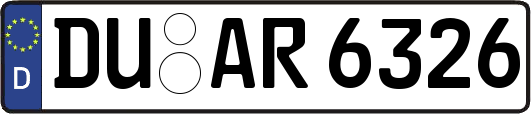 DU-AR6326