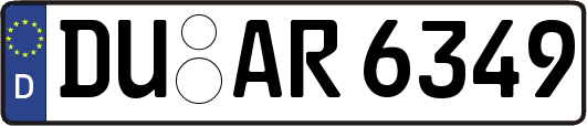 DU-AR6349