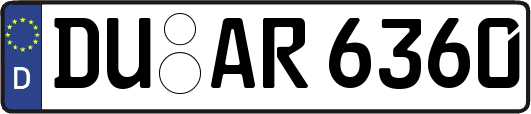 DU-AR6360