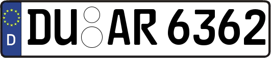 DU-AR6362