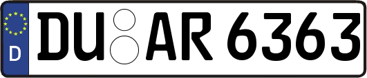 DU-AR6363