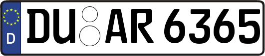 DU-AR6365