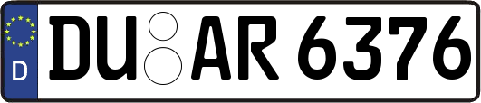 DU-AR6376