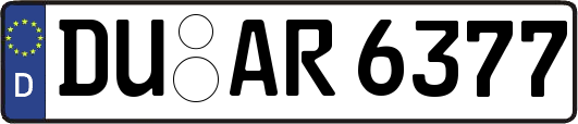 DU-AR6377