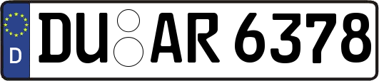 DU-AR6378