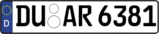 DU-AR6381