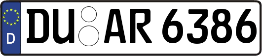 DU-AR6386