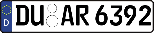 DU-AR6392
