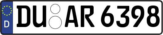 DU-AR6398