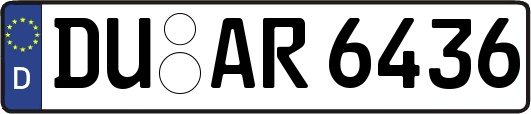 DU-AR6436