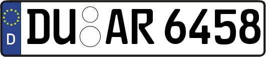 DU-AR6458