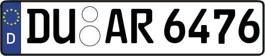 DU-AR6476