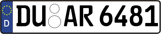 DU-AR6481