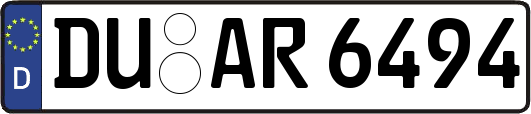 DU-AR6494
