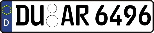 DU-AR6496