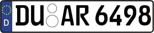 DU-AR6498