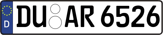 DU-AR6526