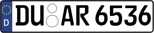 DU-AR6536