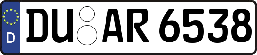 DU-AR6538