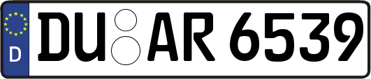 DU-AR6539