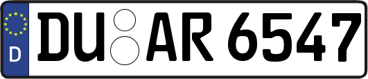 DU-AR6547