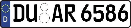 DU-AR6586