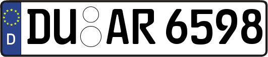 DU-AR6598