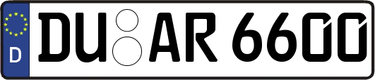 DU-AR6600