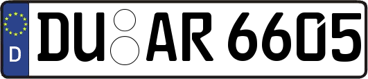 DU-AR6605