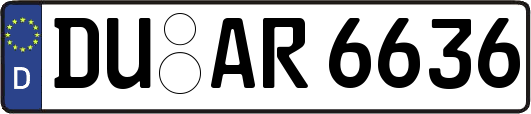 DU-AR6636