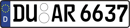 DU-AR6637