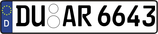 DU-AR6643
