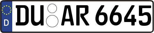 DU-AR6645