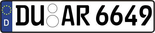 DU-AR6649
