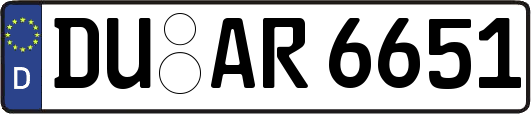 DU-AR6651