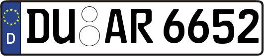 DU-AR6652