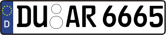 DU-AR6665