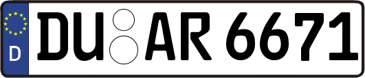 DU-AR6671